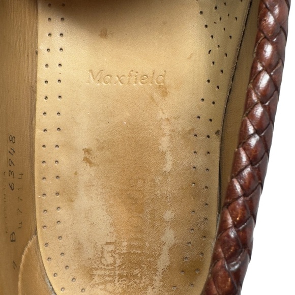 Allen Edmonds Maxwell leather tassel men’s loafers size 9 B - Picture 11 of 11